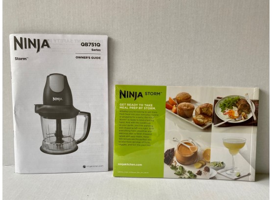 New In Box Ninja Storm Food Processor