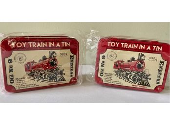 Two New In Box Toy Train Kits