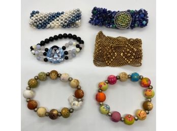 6 Bracelets Jewelry
