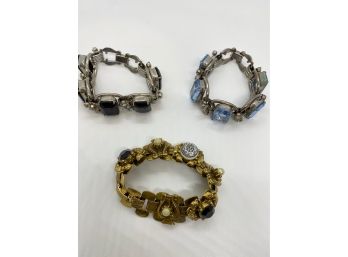 3 Bracelets Jewelry