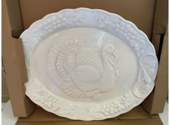 Large El Camino Turkey Platter In Original Packaging