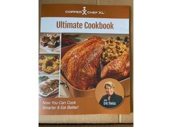 New In Box Copper Chef  XL Roasting Pan