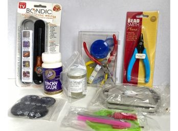 New Crafting Glues & Beading Jewelry Making Supplies