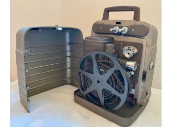 Vintage Bell & Howell 8mm Movie Projector In Box