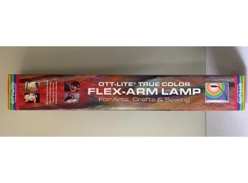 New In Box OTT-Lite Flex-Arm Lamp For Crafting Desk