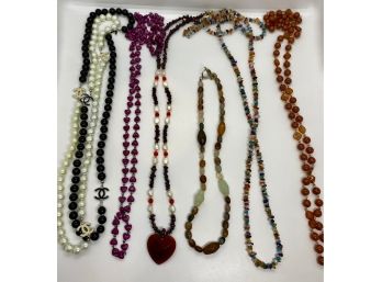 6 Necklaces Jewelry