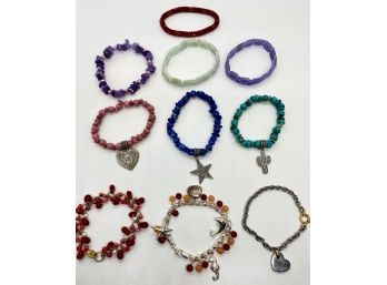 10 Beaded Bracelets Jewelry
