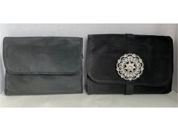 Two Spacious Jewelry Organizers Carrying Cases