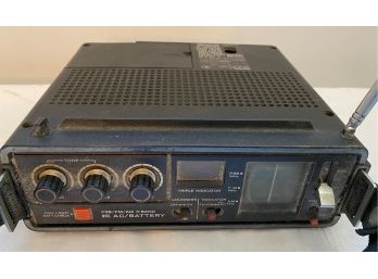 Vintage Panasonic Radio, AC/Battery