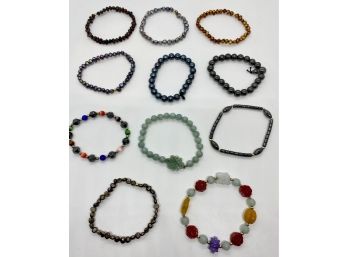 11 Beaded Bracelets Jewelry