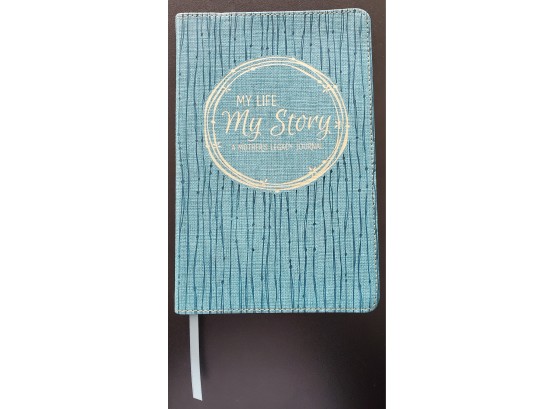 My Life Story - A Mothers Legacy Journal Unused/ New Printed In 2012. Just In Time For Mothers Day Gifts!