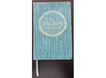 My Life Story - A Mothers Legacy Journal Unused/ New Printed In 2012. Just In Time For Mothers Day Gifts!