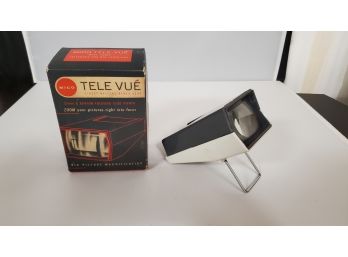 Vintage Tele Vue - Finest Optical Glass Lens - Zoom Your Slide Pictures Right Into Focus