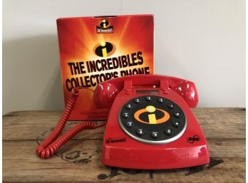 SBC Disneys The Incredibles Telephone With Call Waiting, Caller ID, & Voicemail