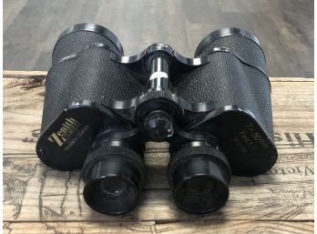 Pair Of Zenith Tempest Prismatic Coated 7 X 50mm Binoculars Lenses In Great Condition!!!