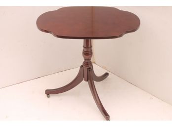 Vintage Wooden Side Table By BOMBAY COMPANY