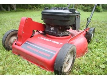 TROY BUILT  4HP MULCHING MOWER With Drive Control Project Or Parts