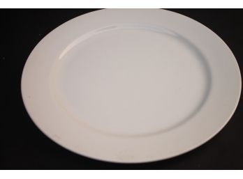 Large MIKASA 12' 'WHITE VELVET' Serving Dish