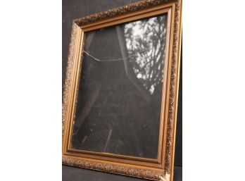 Beautiful Wooden Gilt Frame Looking For A Canvas