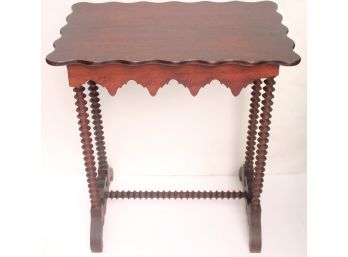 Beautiful American Gothic Revival Side Table