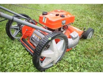 SCOTTS 6.5 HP Mower With Cold Primer & Power Gear Drive