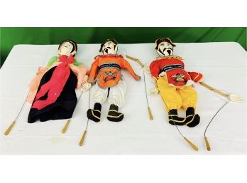 Authentic Handmade Balinese Puppets