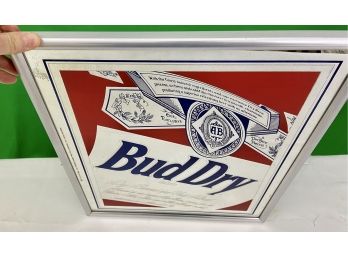 Bud Dry Bar Mirror