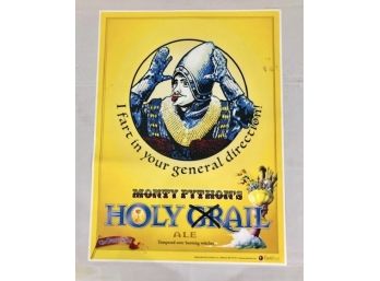 Monty Python Holy Grail Poster