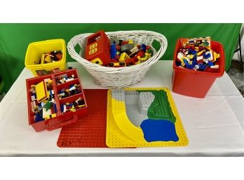 A Whole Bunch Of Lego Blocks And Accessories