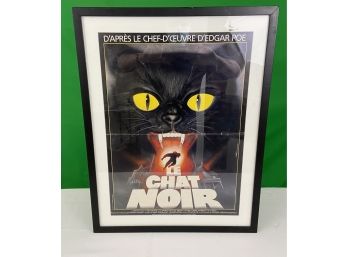 Le Chat Noir Framed Small Movie Poster
