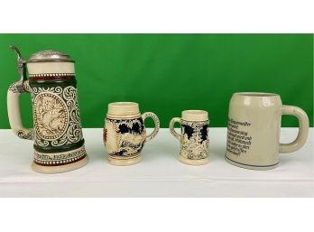 Beer Stein And Other Drink Vessels