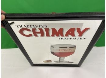 Trappistes Chimay Trappisten Bar Mirror