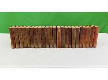 Miniature Twenty Three Volume Set Of 1931 Funk And Wagnalls New Standard Encyclopedias