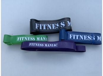 4 Fitness Maniac Resistance Bands