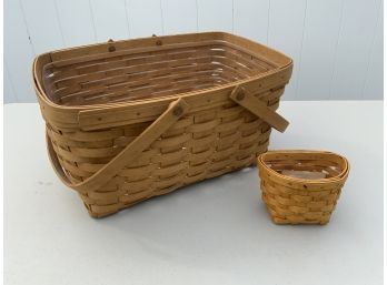 Longaberger Handwoven Baskets