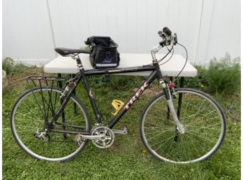 Trek Multirack 7700 With Bike Rack Bag