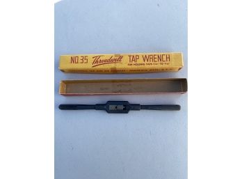 Threadwell No. 35 Tap Wrench