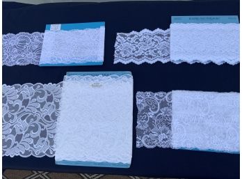4 Pieces Of Lace