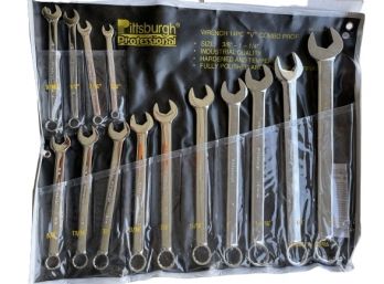 14 Piece SAE Combination Wrench Set