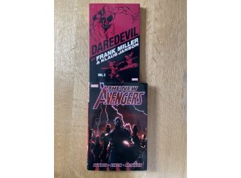 Marvel Daredevil Volume 2 & Marvel The New Avengers