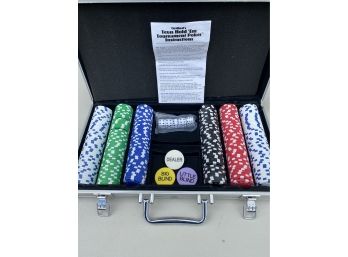 Texas Hold Em Tournament Poker Set