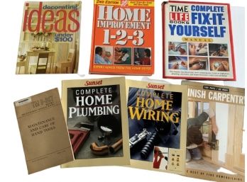 Home Repair And Maintenance Books