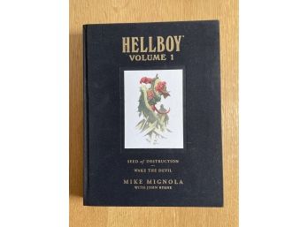 Hellboy Volume 1 Hardcover