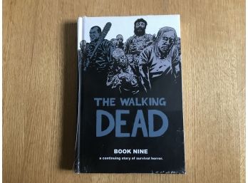 The Walking Dead Hardcover Book 9 In Wrapper