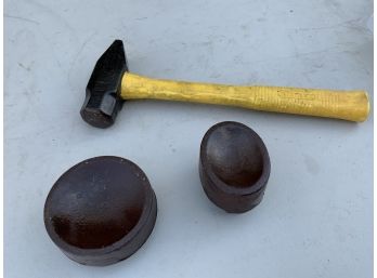 Blacksmith Spoon & Ladle Molds, Stanley 2.5 Lb. Blacksmith Hammer