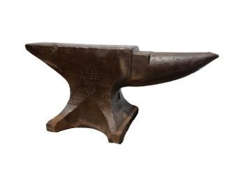 Peter Wright Patent Anvil Solid Wrought