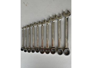 GearWrench Set 1/4 To 3/4  10 Pieces