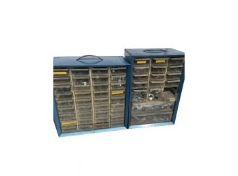 Storage Drawers With Misc Hardware