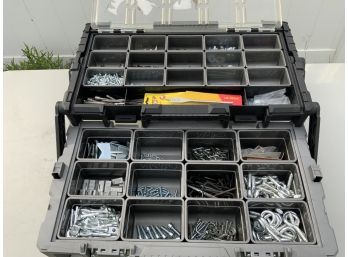 Husky Hardware Box With Assorted Hardware