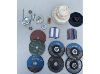 Grinding & Buffing Accessories For Angle Grinder Or Drill